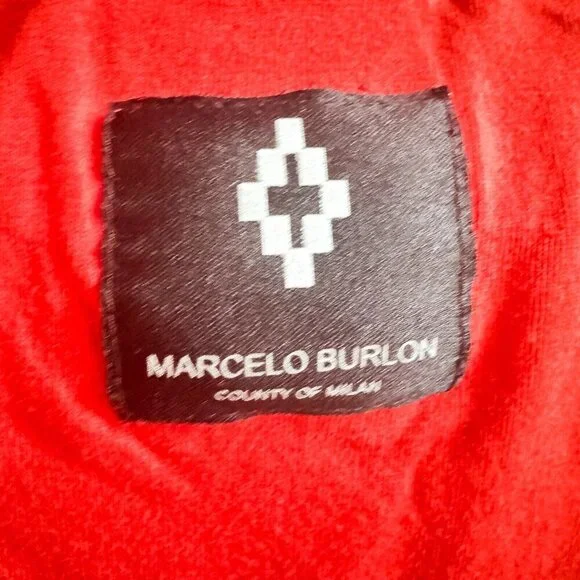 Marcelo Burlon X Close Encounters T Shirt XXS - Picture 6 of 6
